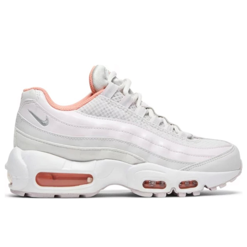 Nike Air Max 95 Recraft GS 'Light Violet Crimson Bliss'